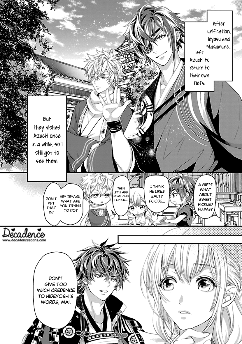 Ikemen Sengoku - Tenkabito No Onna Ni Naru Ki Wa Nai Ka - Vol.4 Chapter 16