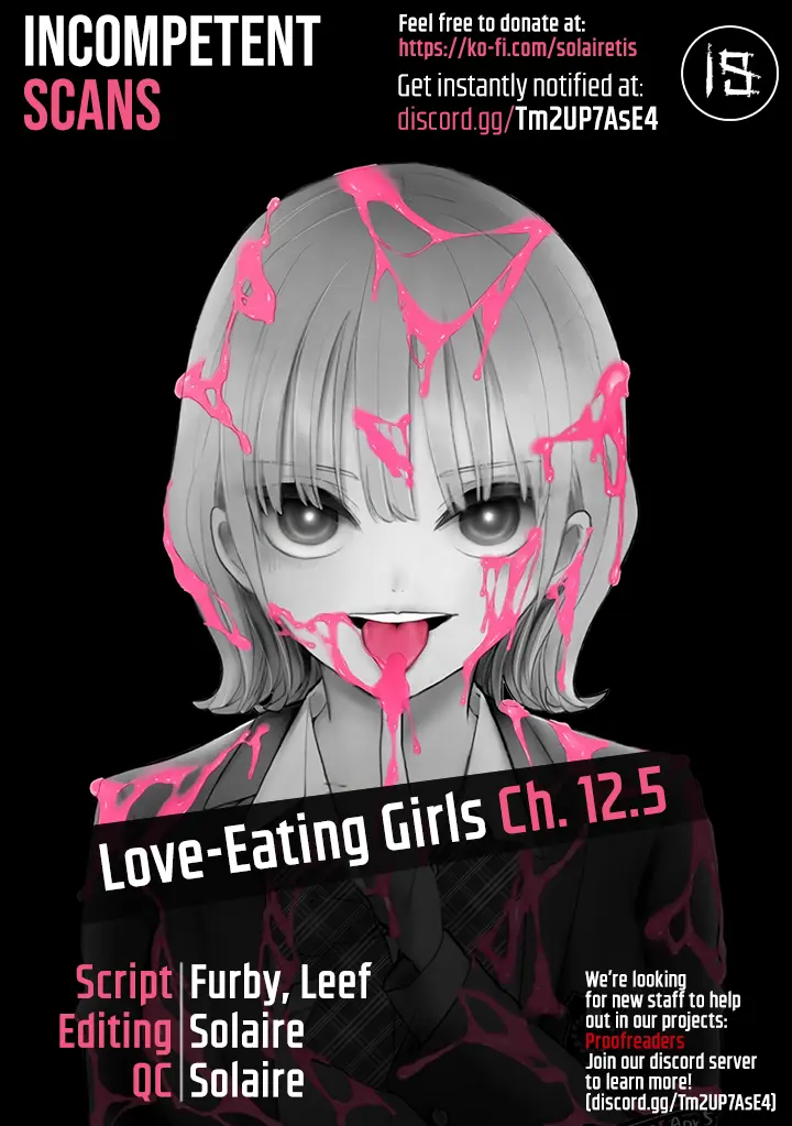 Love-Eating Girl - Chapter 12.5: Mitobe-San Who Sits Next To Me