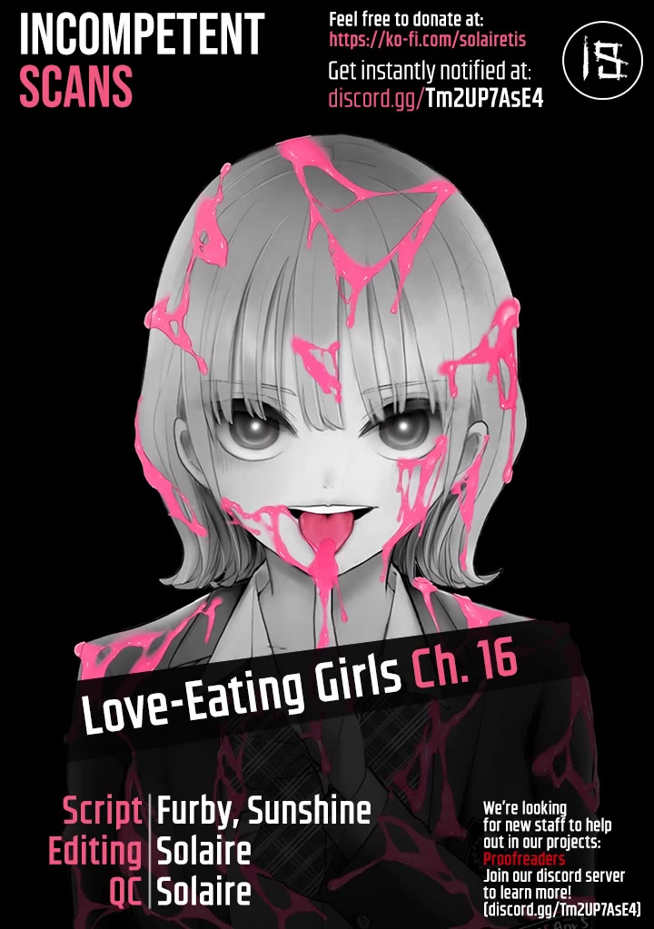 Love-Eating Girl - Chapter 16: Just A Bit