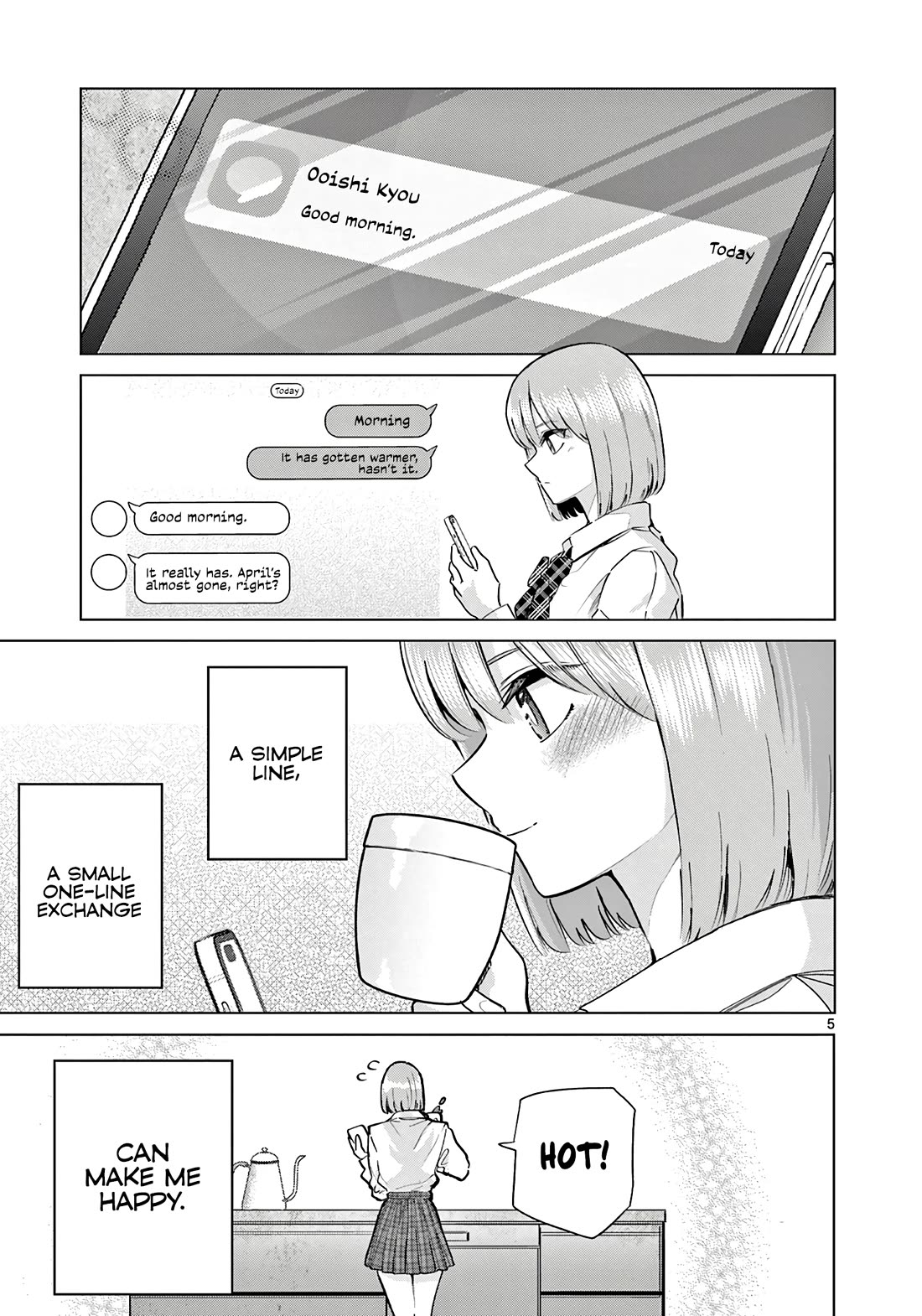 Love-Eating Girl - Chapter 16: Just A Bit