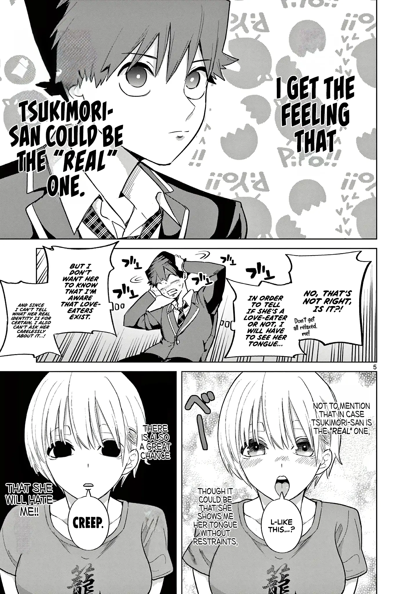 Love-Eating Girl - Chapter 4: A Monday With Tsukimori Mamori