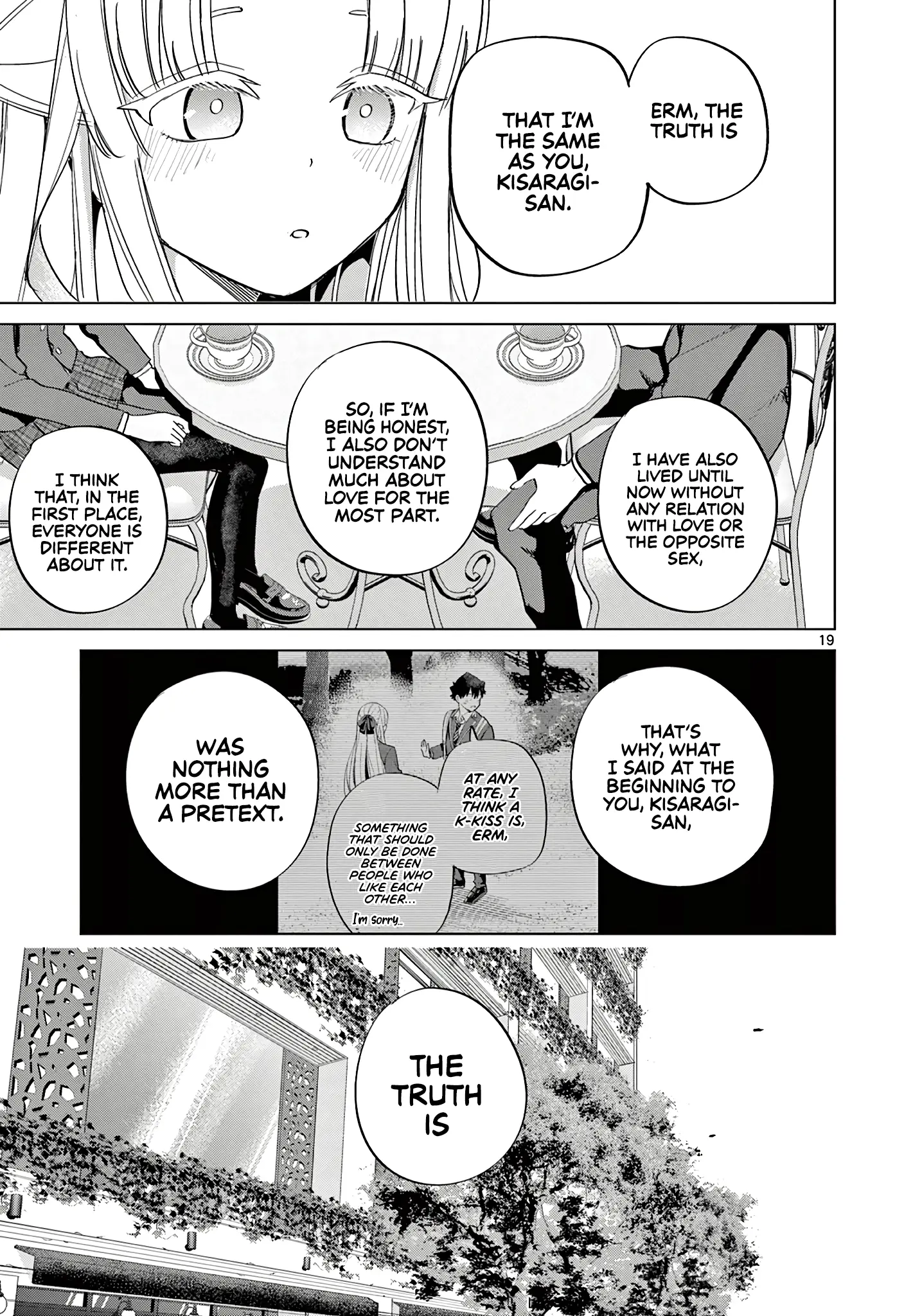 Love-Eating Girl - Chapter 8: A Thursday With Kisaragi Muusha