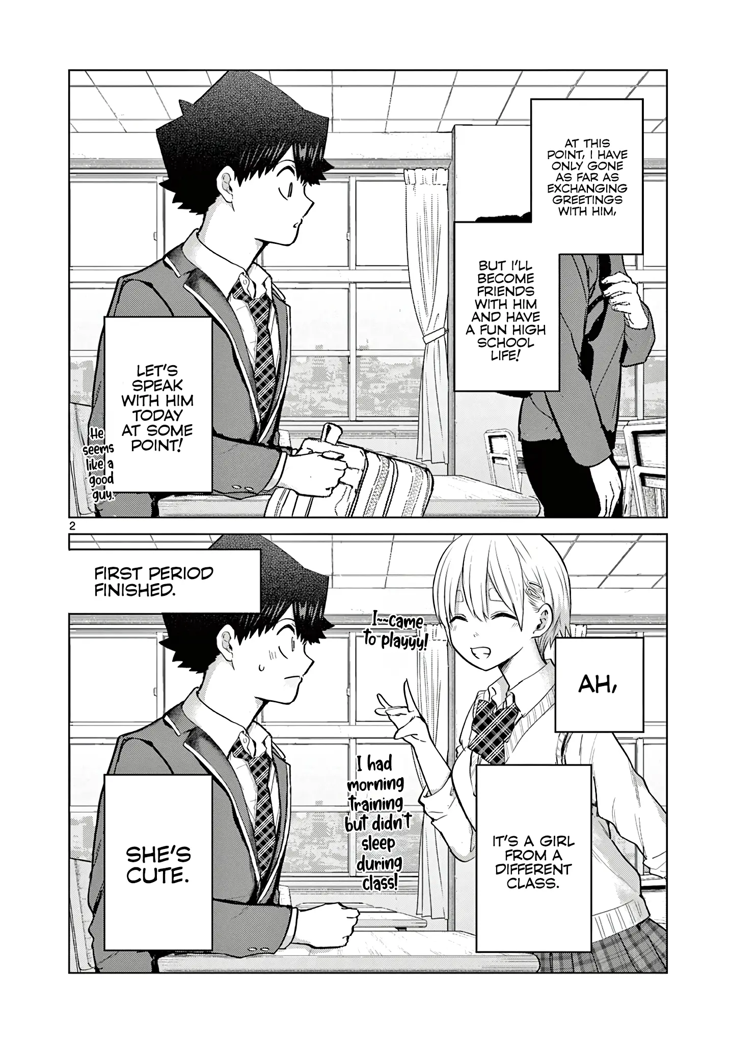 Love-Eating Girl - Chapter 14.5: Ooishi-Kun Who Sits Next To Me