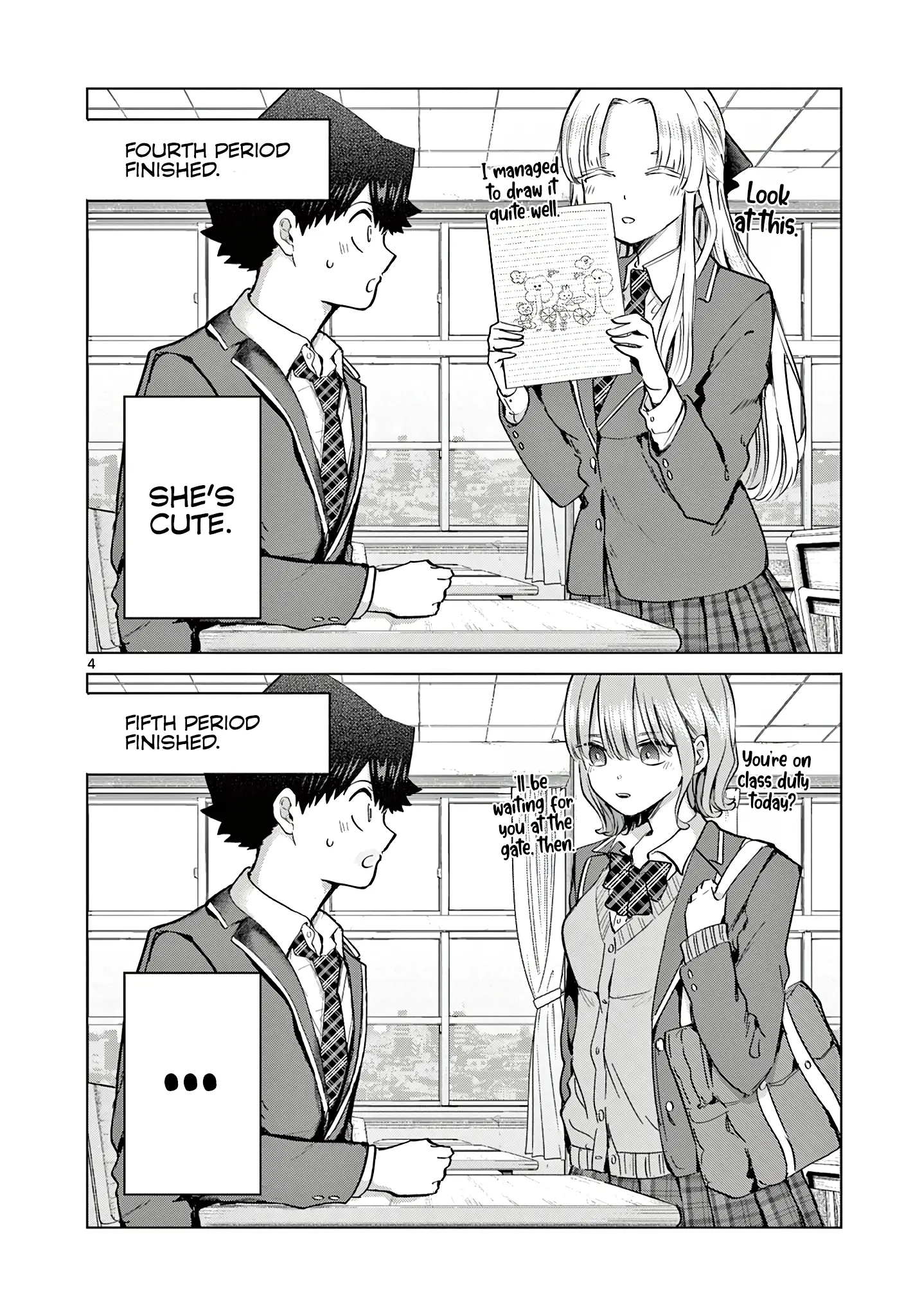 Love-Eating Girl - Chapter 14.5: Ooishi-Kun Who Sits Next To Me