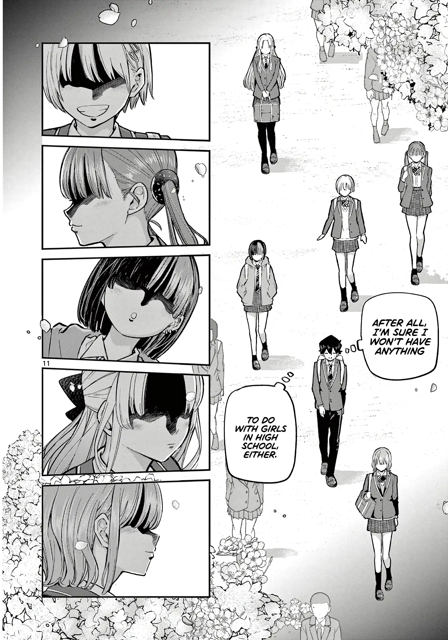 Love-Eating Girl - Chapter 1: Love Is Sweet, Bitter, Sour, Salty, And Delicious