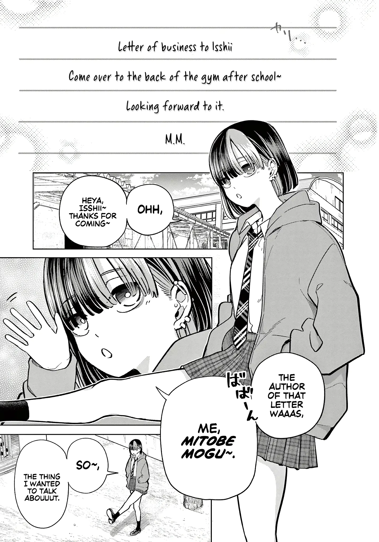 Love-Eating Girl - Chapter 1: Love Is Sweet, Bitter, Sour, Salty, And Delicious