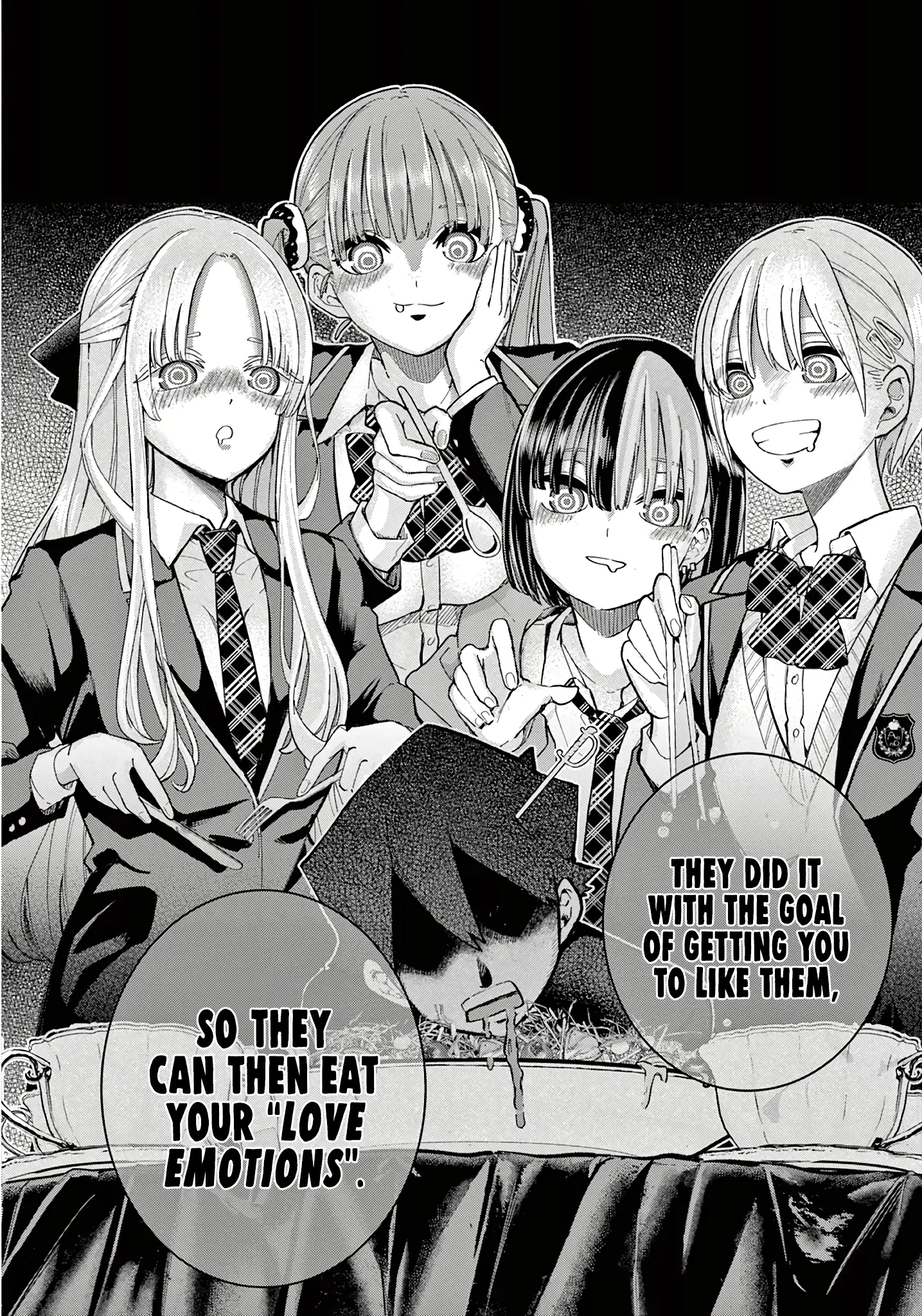 Love-Eating Girl - Chapter 1: Love Is Sweet, Bitter, Sour, Salty, And Delicious