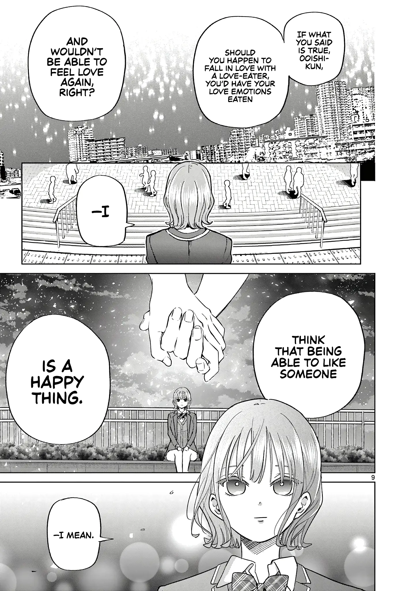 Love-Eating Girl - Chapter 3: Friday, Together With Kanase Baku