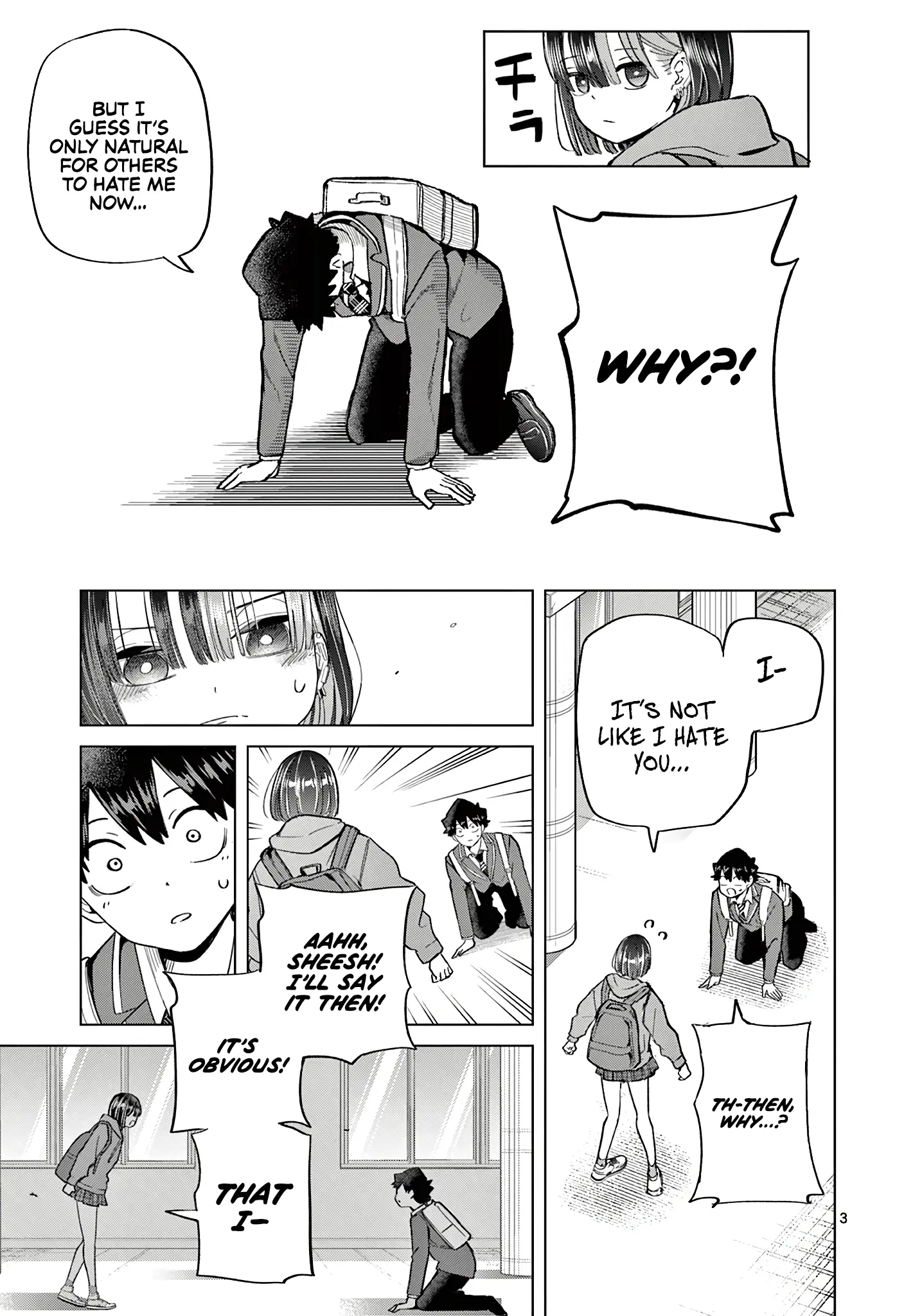 Love-Eating Girl - Chapter 7: A Wednesday With Mitobe Mogu