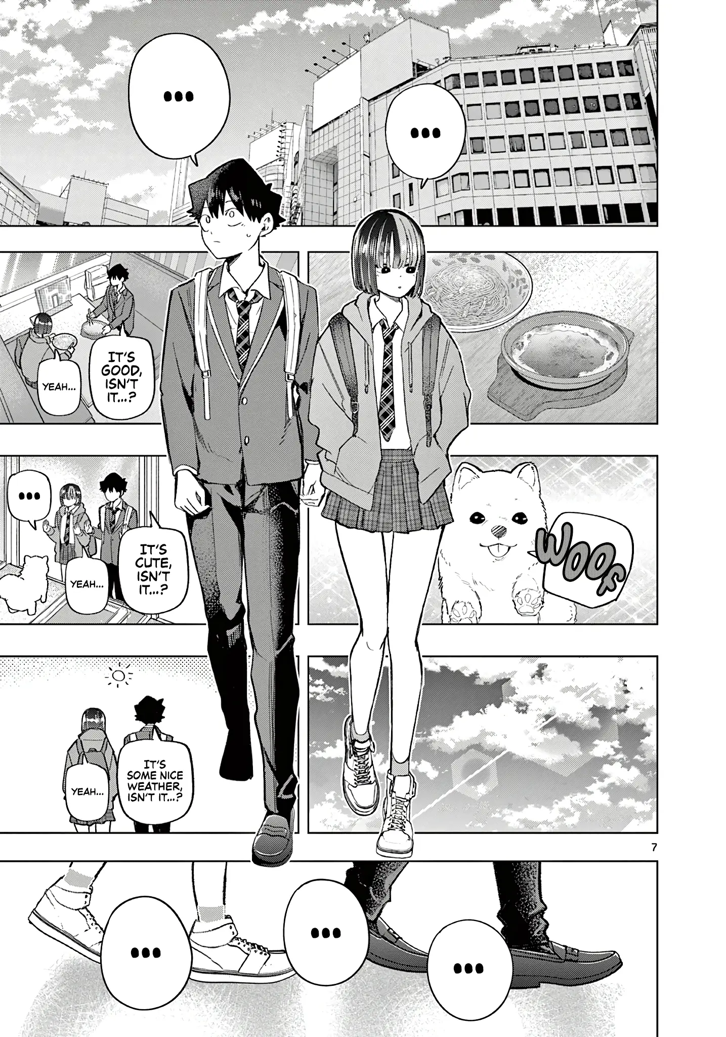 Love-Eating Girl - Chapter 7: A Wednesday With Mitobe Mogu