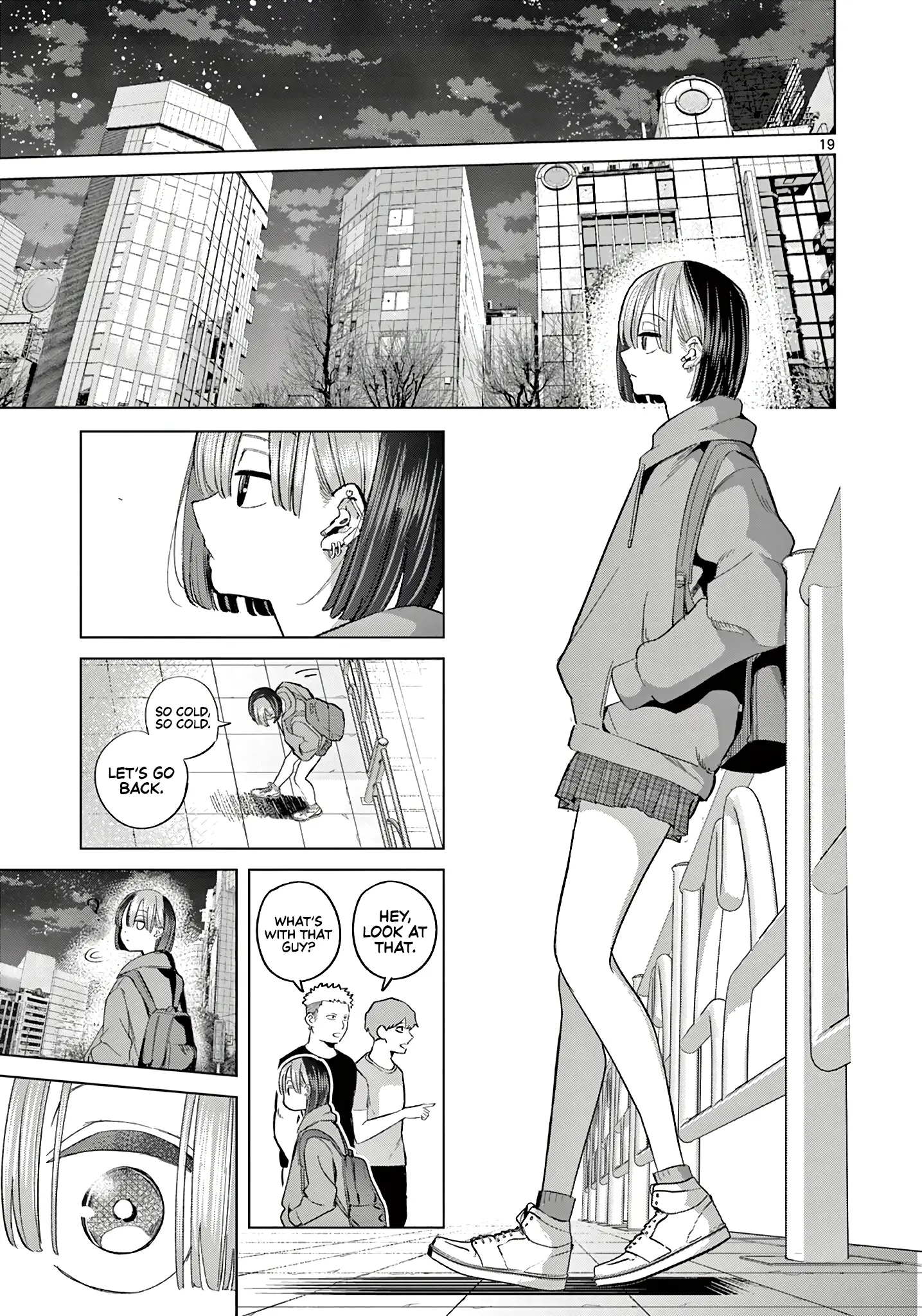 Love-Eating Girl - Chapter 7: A Wednesday With Mitobe Mogu