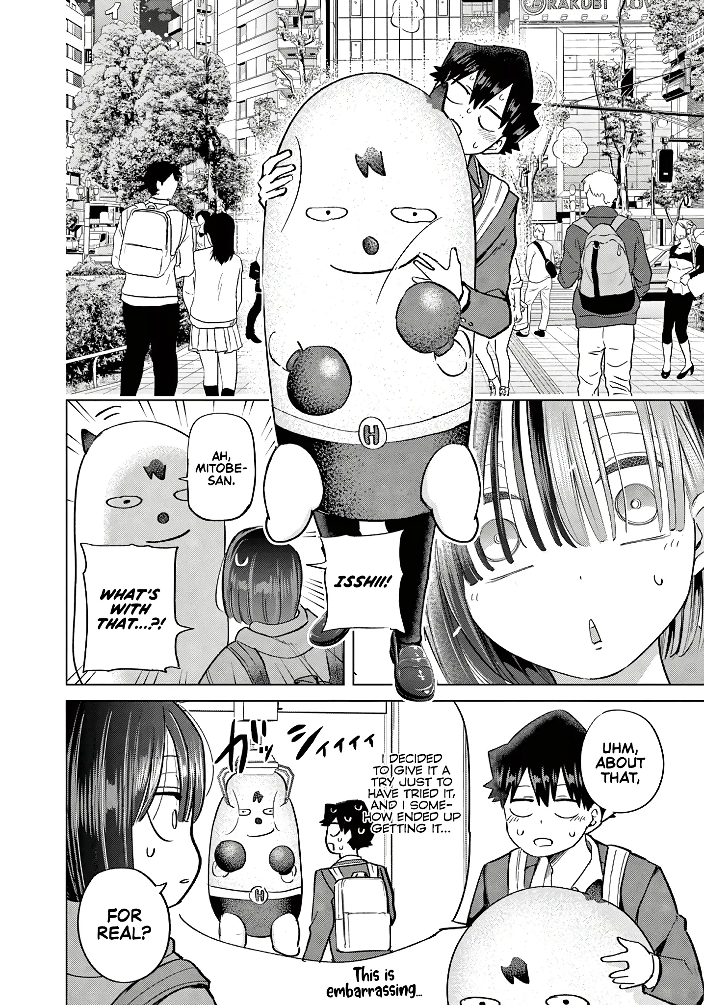 Love-Eating Girl - Chapter 7: A Wednesday With Mitobe Mogu