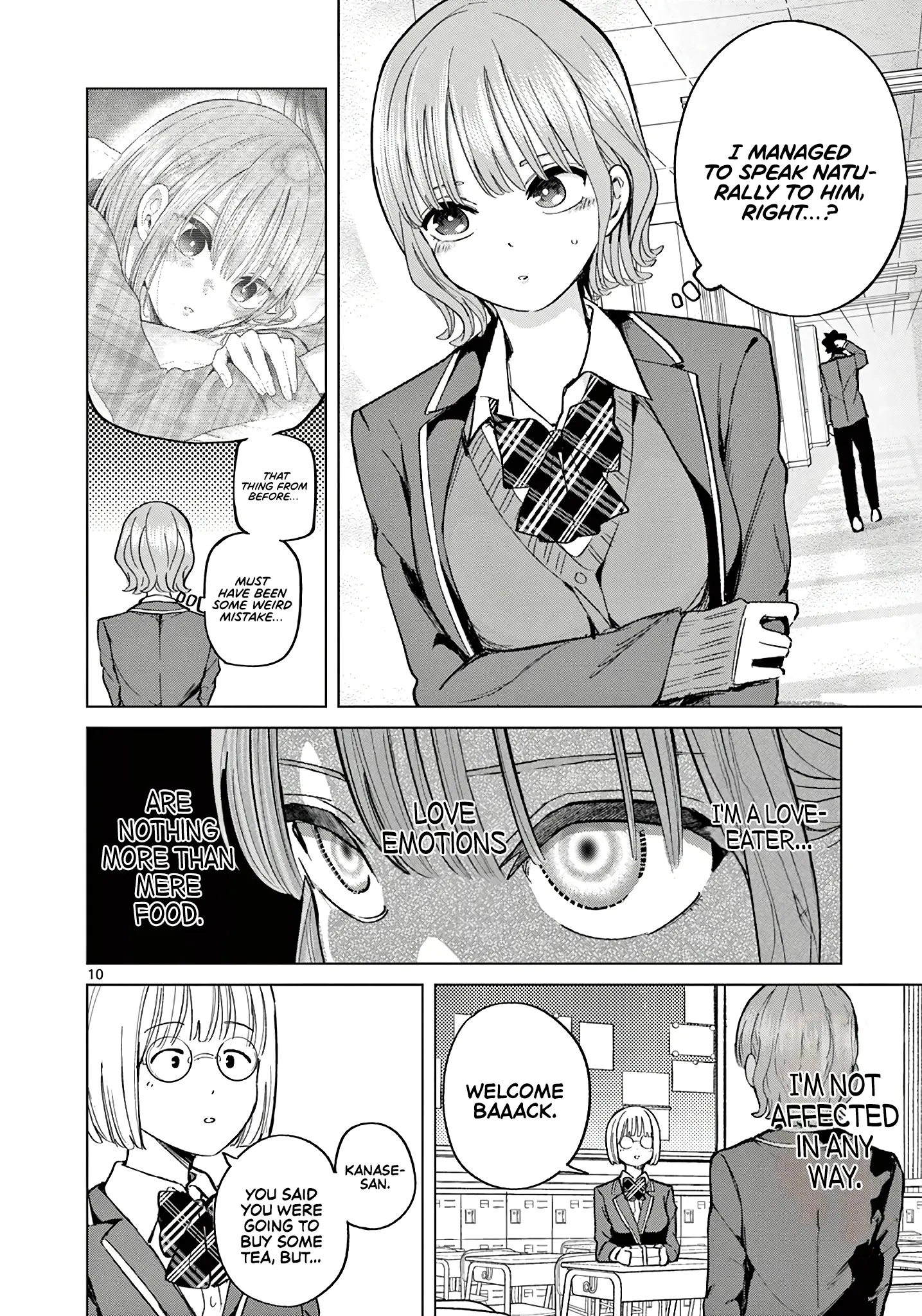 Love-Eating Girl - Chapter 5: Thank You For The Meal