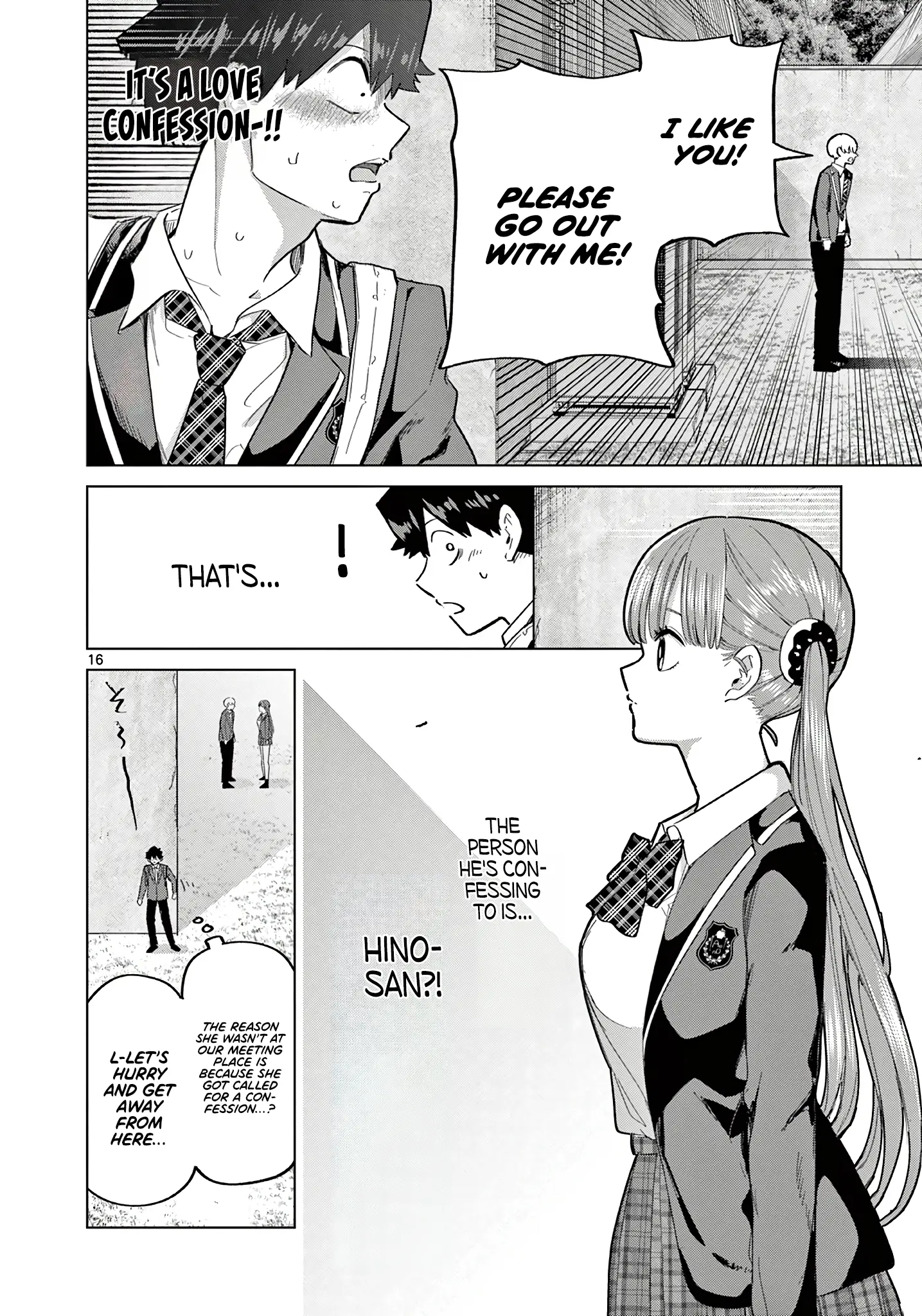 Love-Eating Girl - Chapter 5: Thank You For The Meal