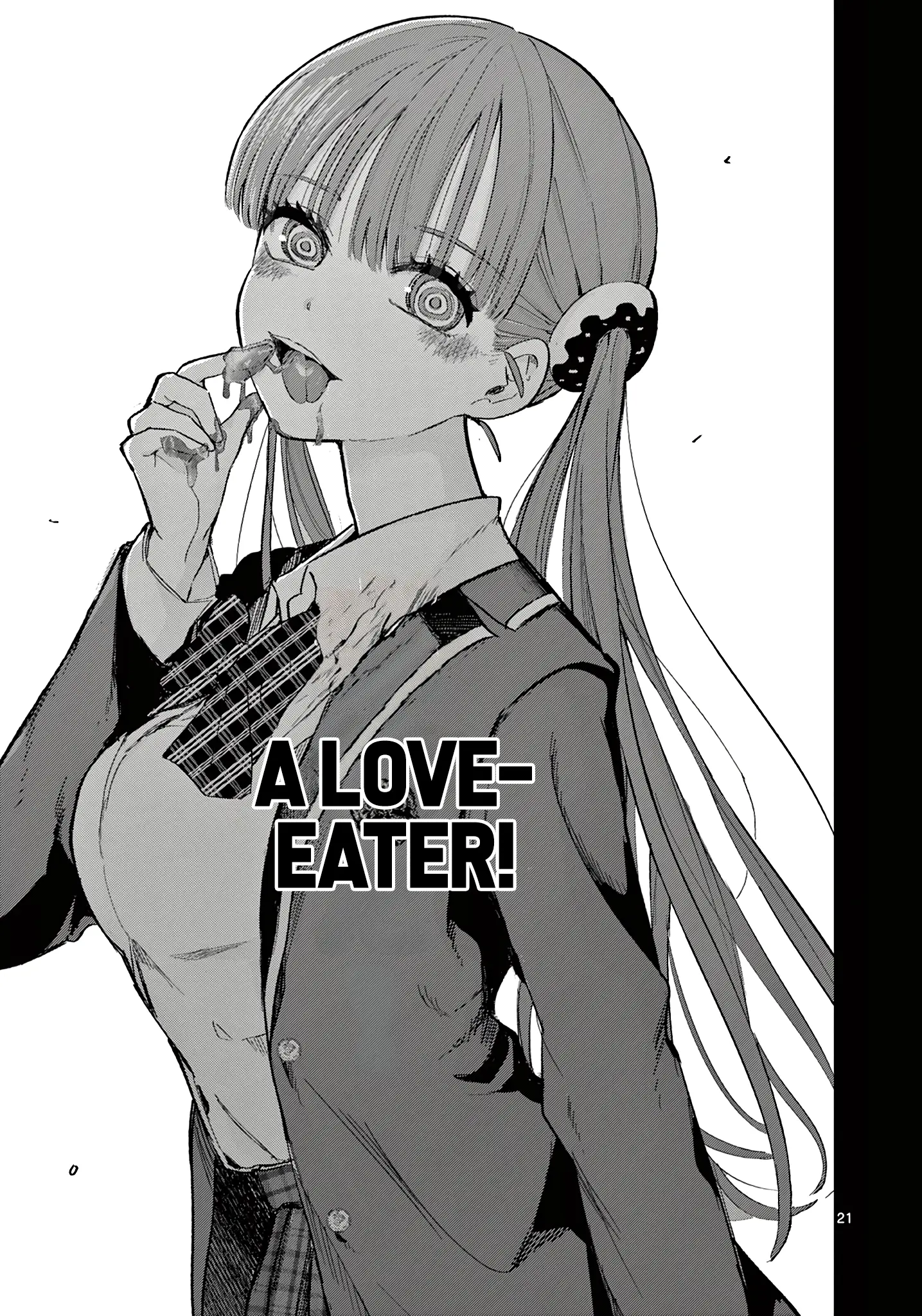 Love-Eating Girl - Chapter 5: Thank You For The Meal