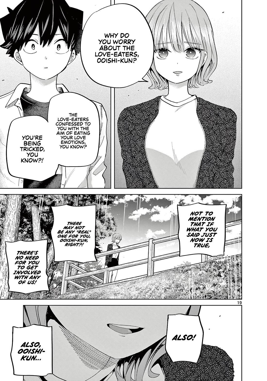 Love-Eating Girl - Chapter 13: A Weekend With Everyone (5)