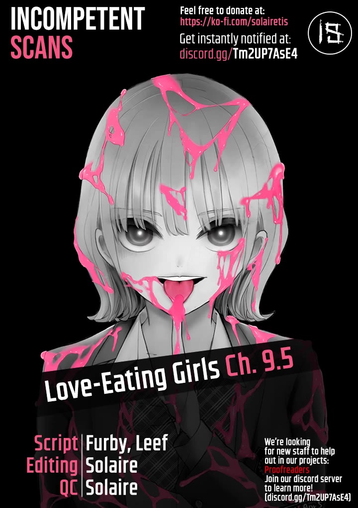 Love-Eating Girl - Chapter 9.5: Kanase-San Who Sits Next To Me