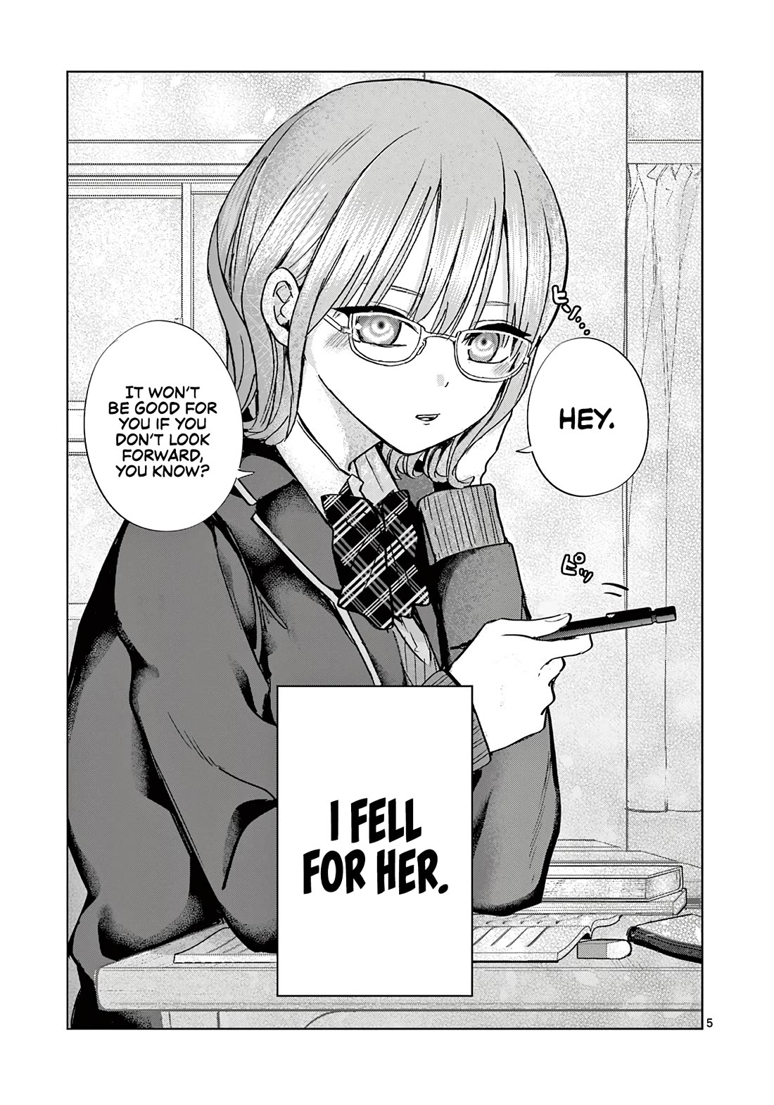 Love-Eating Girl - Chapter 9.5: Kanase-San Who Sits Next To Me