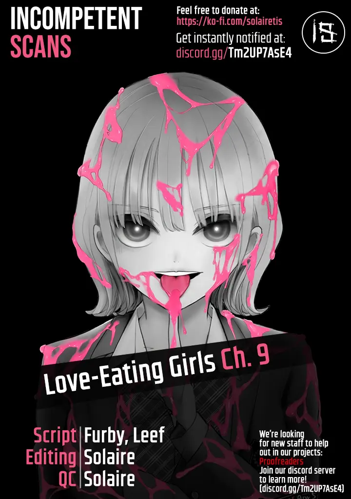 Love-Eating Girl - Chapter 9: A Weekend With Everyone (1)