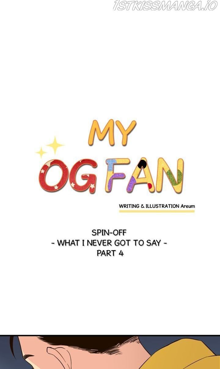 My Og Fan - Chapter 35.6