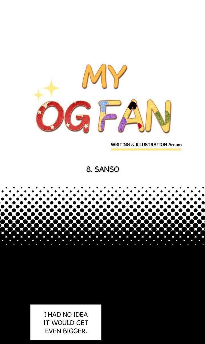 My Og Fan - Chapter 8