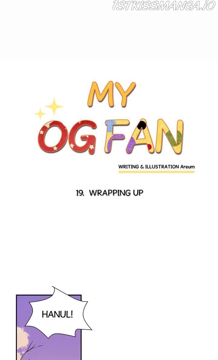 My Og Fan - Chapter 19