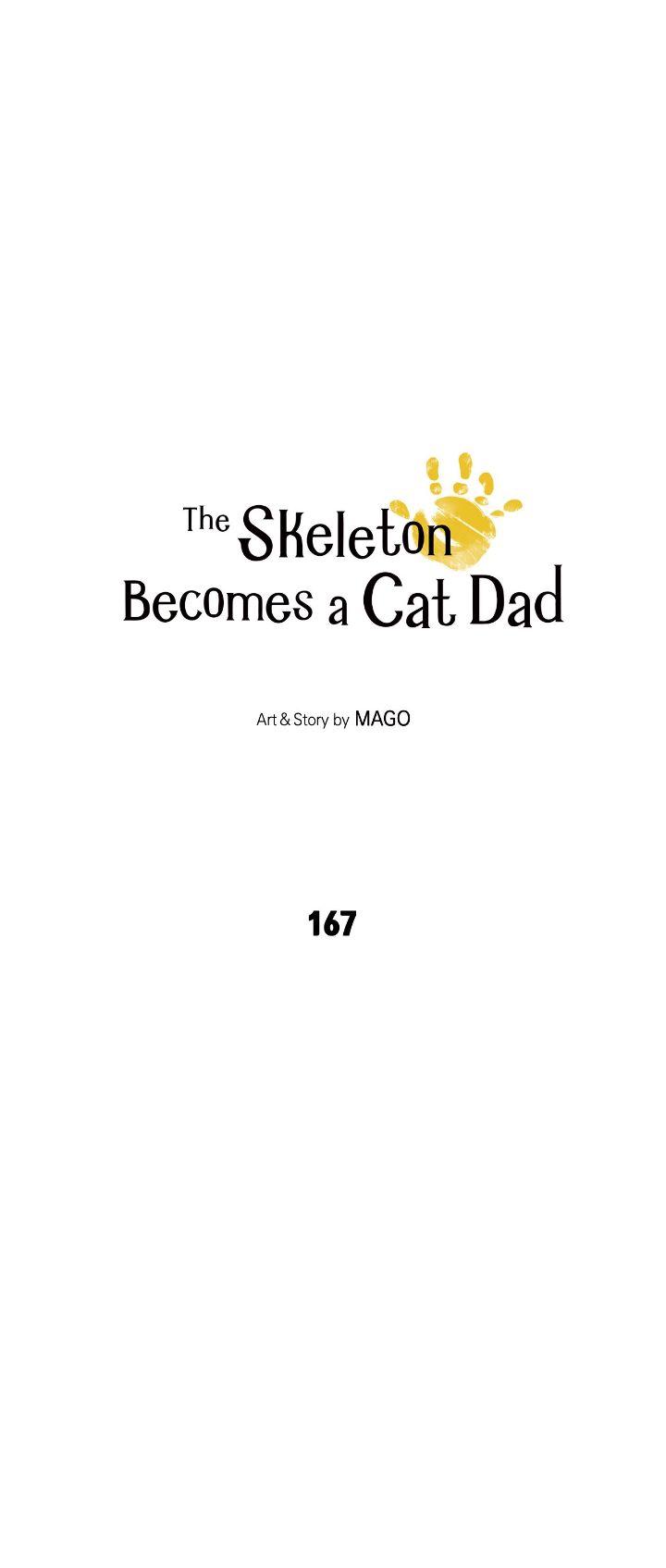 The Skeleton Becomes A Cat Dad - Chapter 167