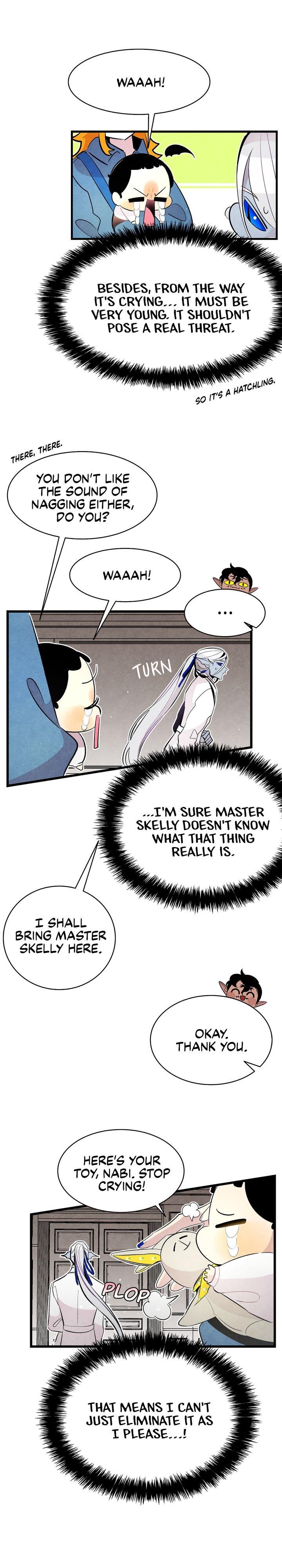 The Skeleton Becomes A Cat Dad - Chapter 41