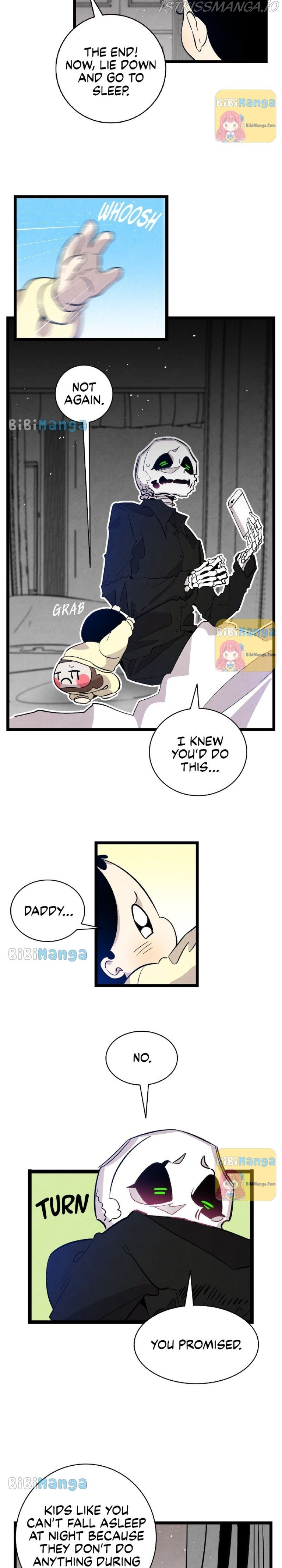 The Skeleton Becomes A Cat Dad - Chapter 125