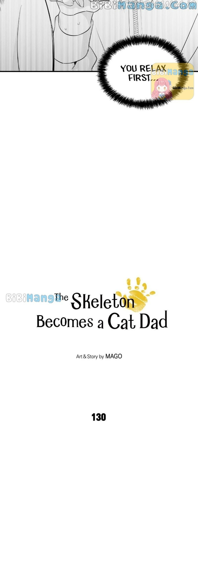 The Skeleton Becomes A Cat Dad - Chapter 130