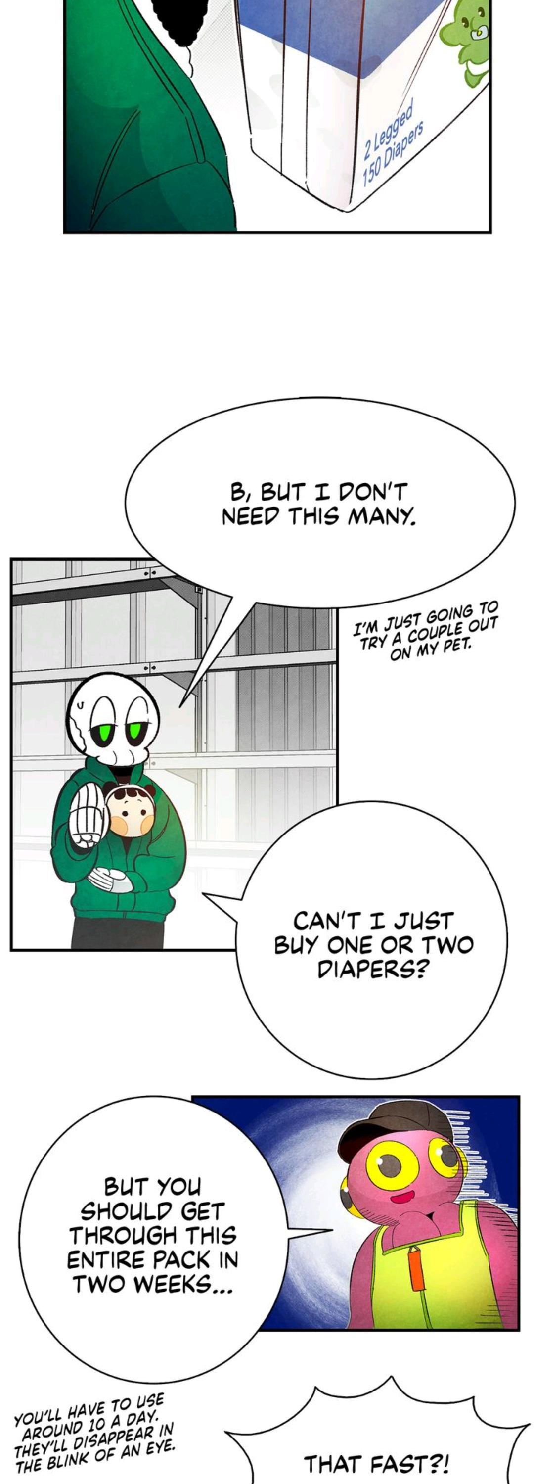 The Skeleton Becomes A Cat Dad - Chapter 17