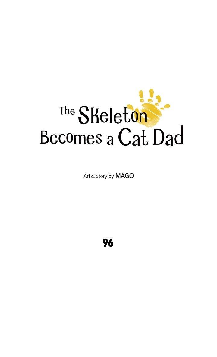 The Skeleton Becomes A Cat Dad - Chapter 96