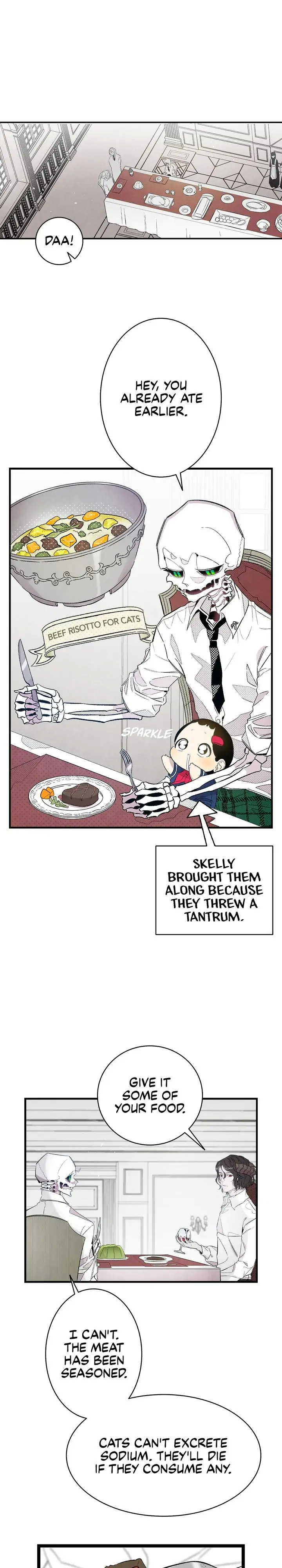 The Skeleton Becomes A Cat Dad - Chapter 94