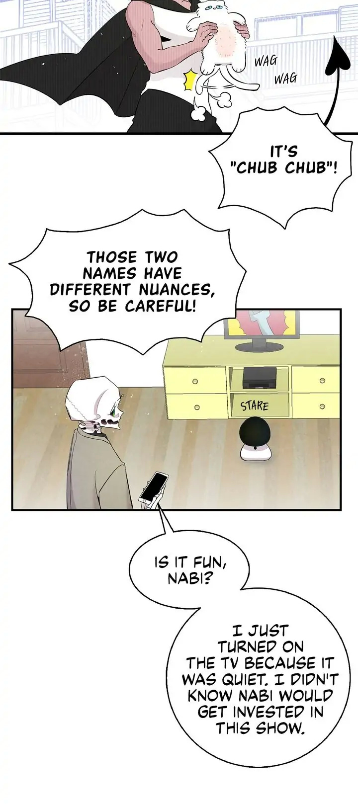 The Skeleton Becomes A Cat Dad - Chapter 94