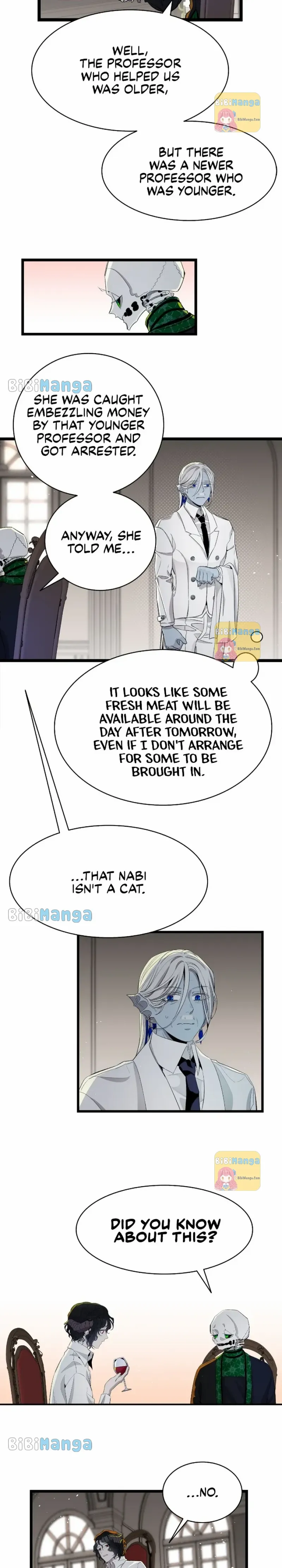 The Skeleton Becomes A Cat Dad - Chapter 150