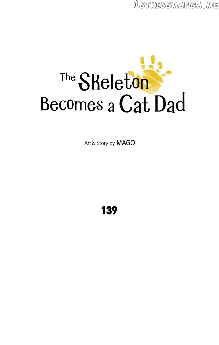 The Skeleton Becomes A Cat Dad - Chapter 139