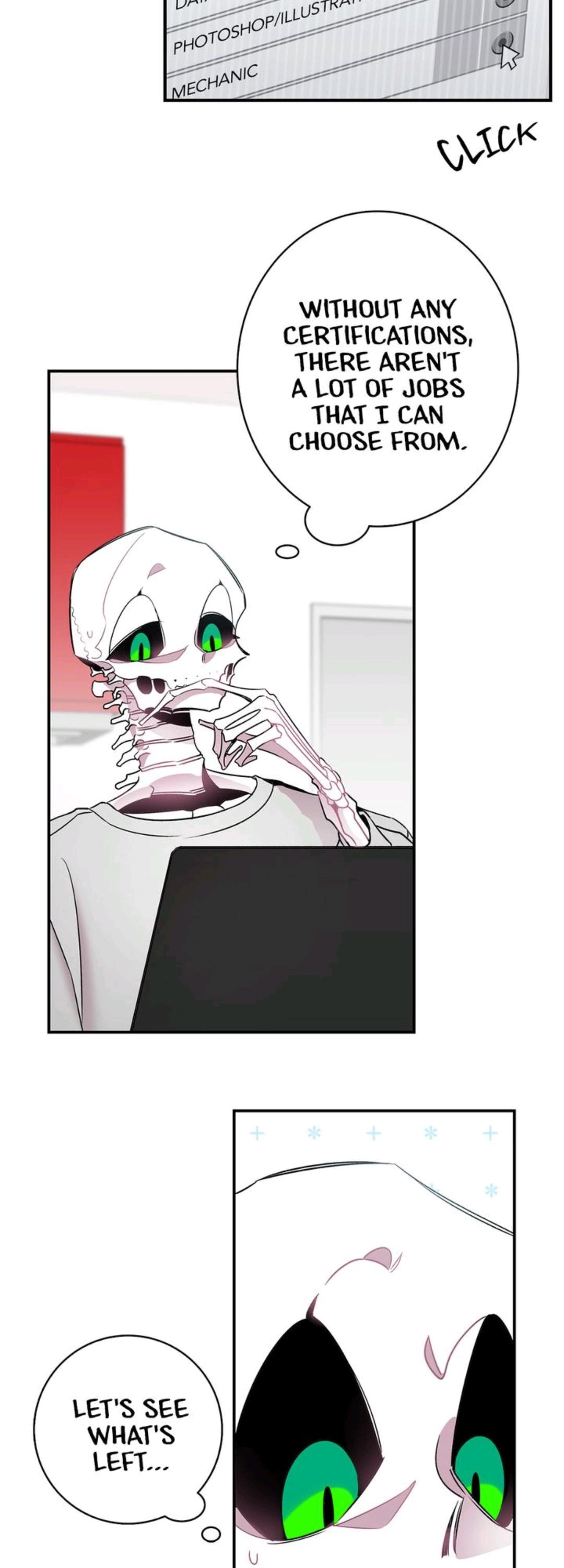 The Skeleton Becomes A Cat Dad - Chapter 33