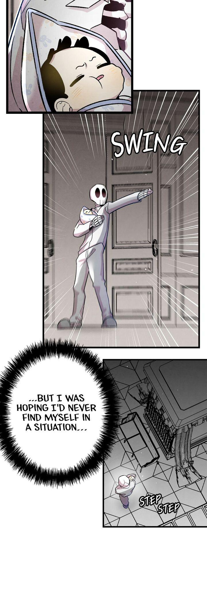 The Skeleton Becomes A Cat Dad - Chapter 89