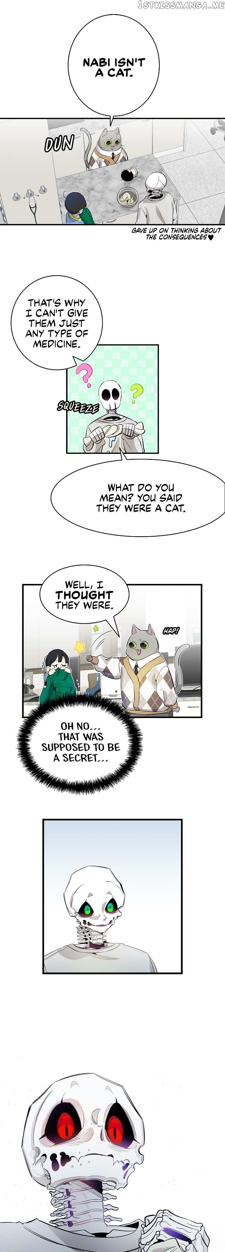 The Skeleton Becomes A Cat Dad - Chapter 148