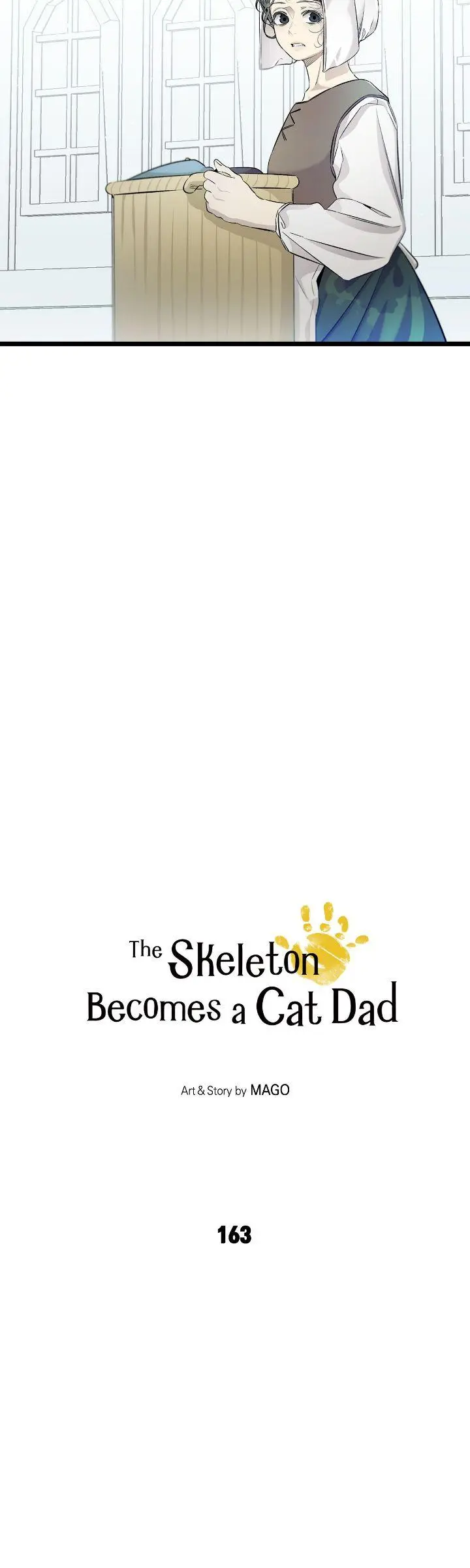 The Skeleton Becomes A Cat Dad - Chapter 163