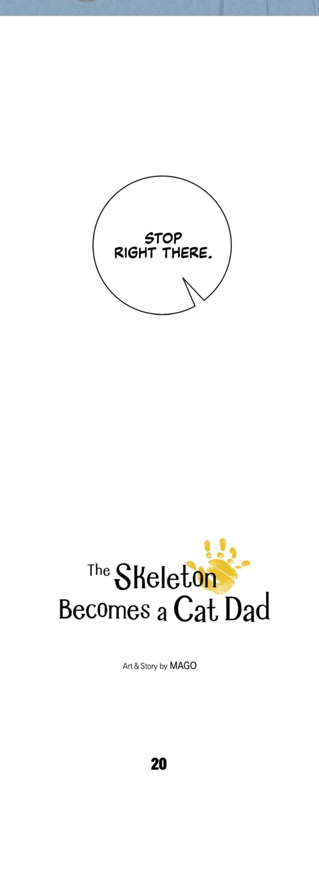 The Skeleton Becomes A Cat Dad - Chapter 20