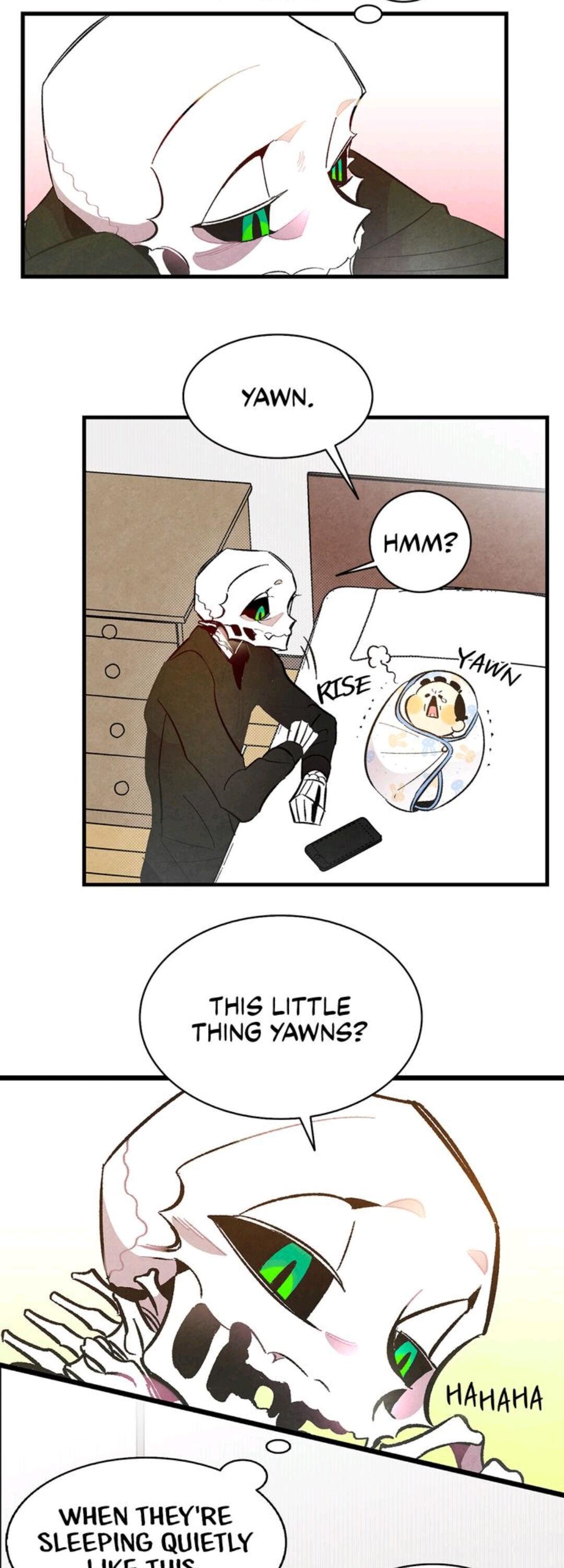 The Skeleton Becomes A Cat Dad - Chapter 16