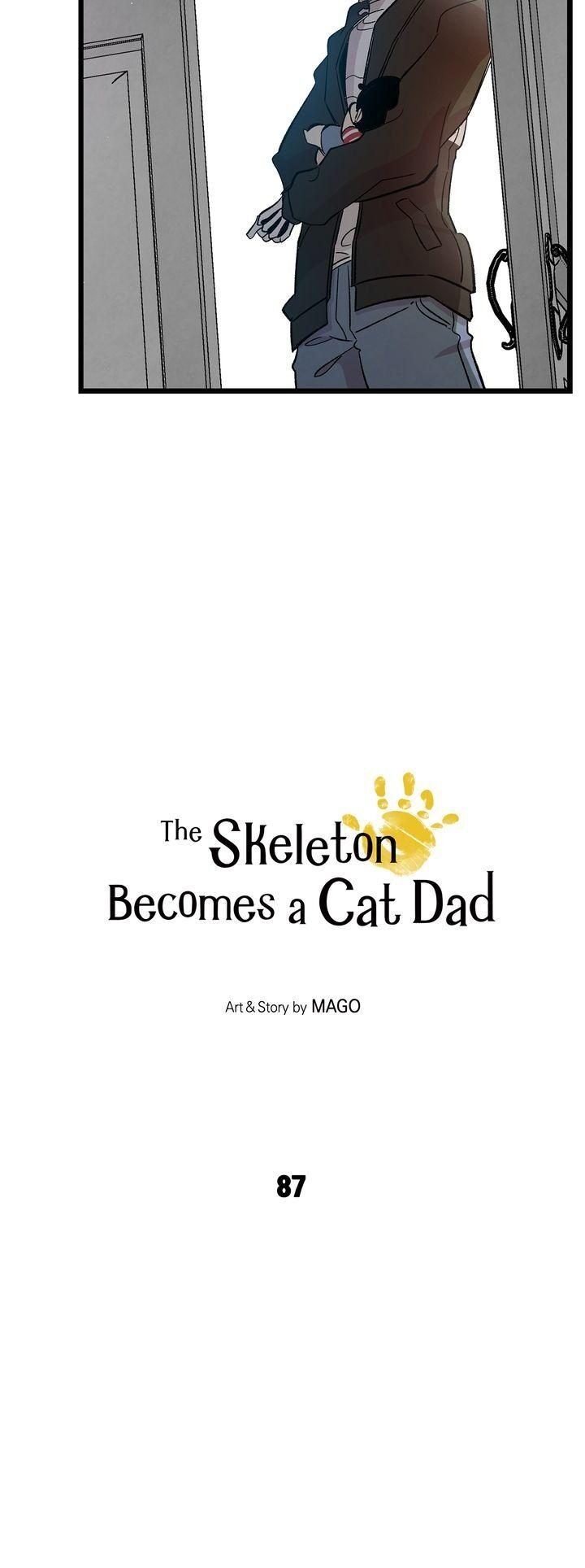 The Skeleton Becomes A Cat Dad - Chapter 87