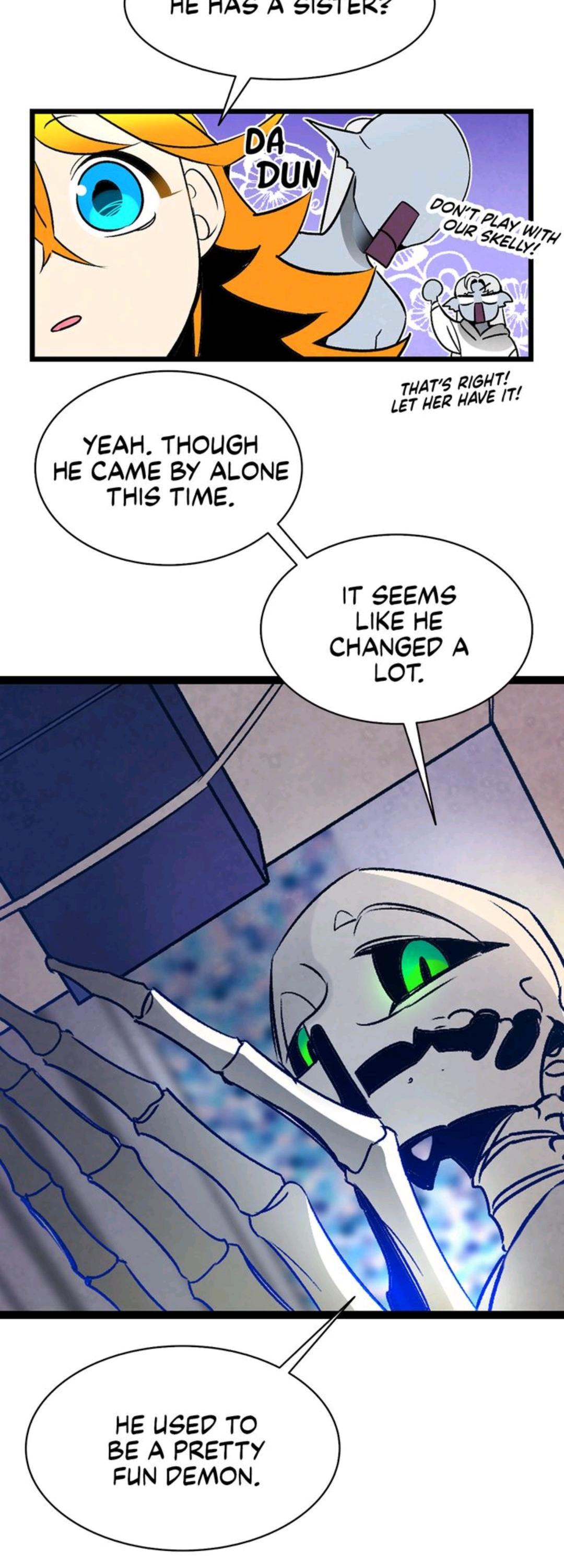 The Skeleton Becomes A Cat Dad - Chapter 31