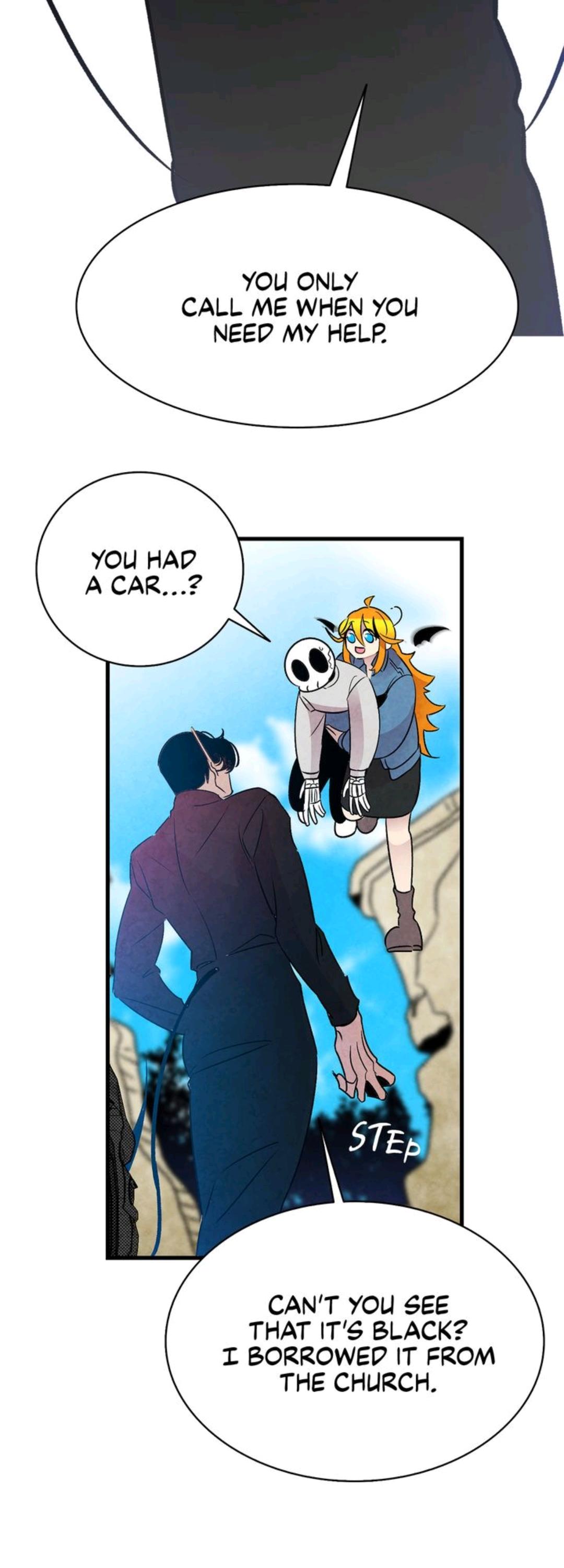 The Skeleton Becomes A Cat Dad - Chapter 31