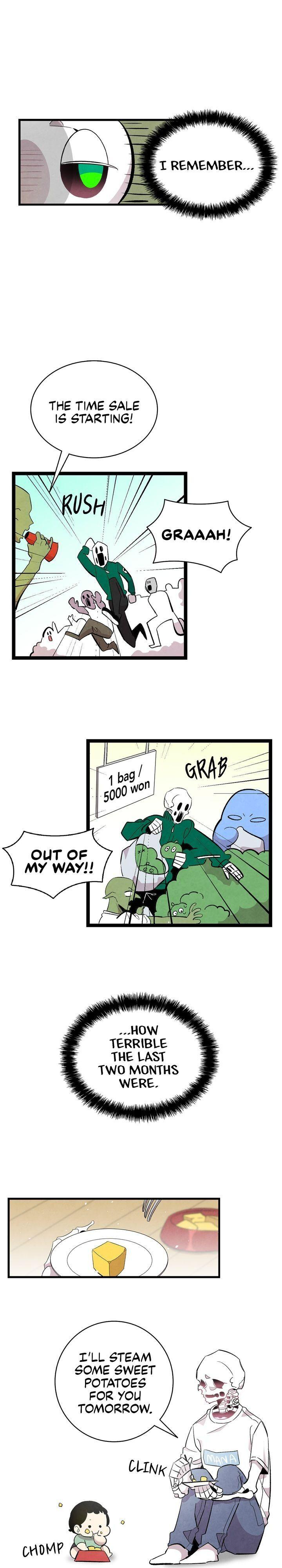 The Skeleton Becomes A Cat Dad - Chapter 88