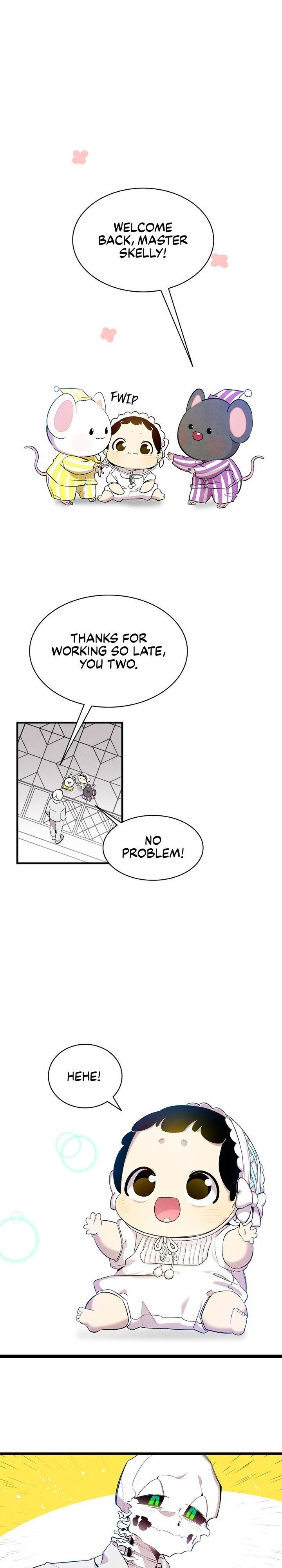 The Skeleton Becomes A Cat Dad - Chapter 88