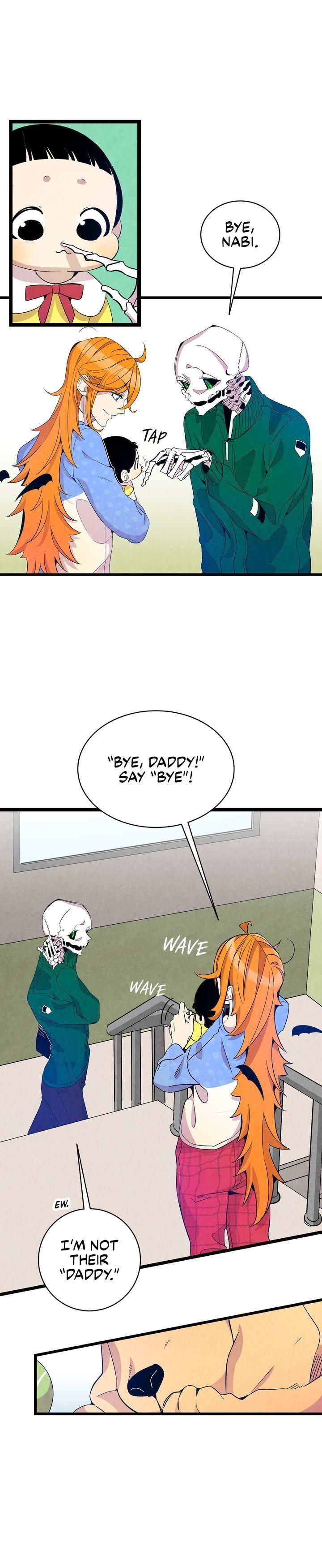 The Skeleton Becomes A Cat Dad - Chapter 64