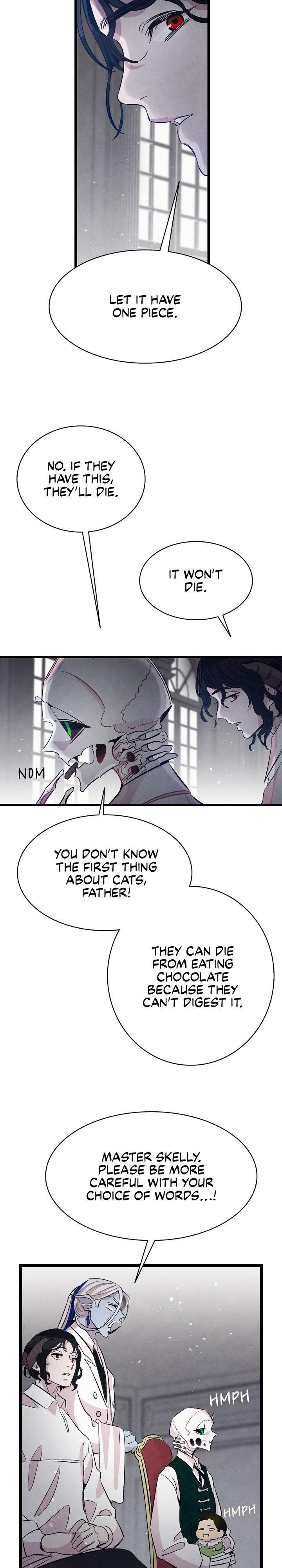 The Skeleton Becomes A Cat Dad - Chapter 54