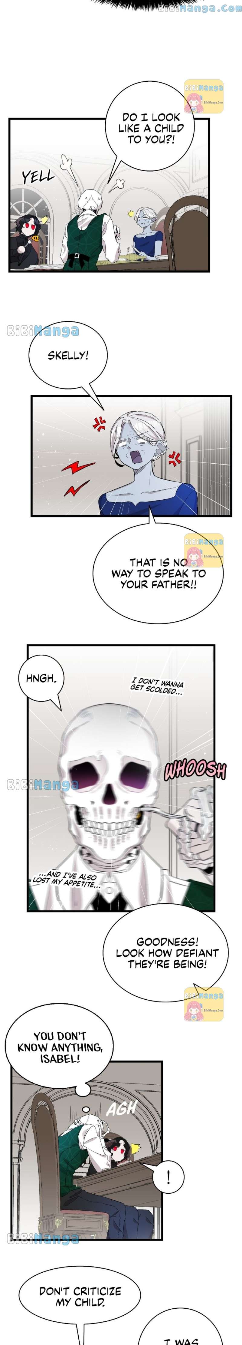 The Skeleton Becomes A Cat Dad - Chapter 138